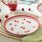 10.5" Red Cherry Plate