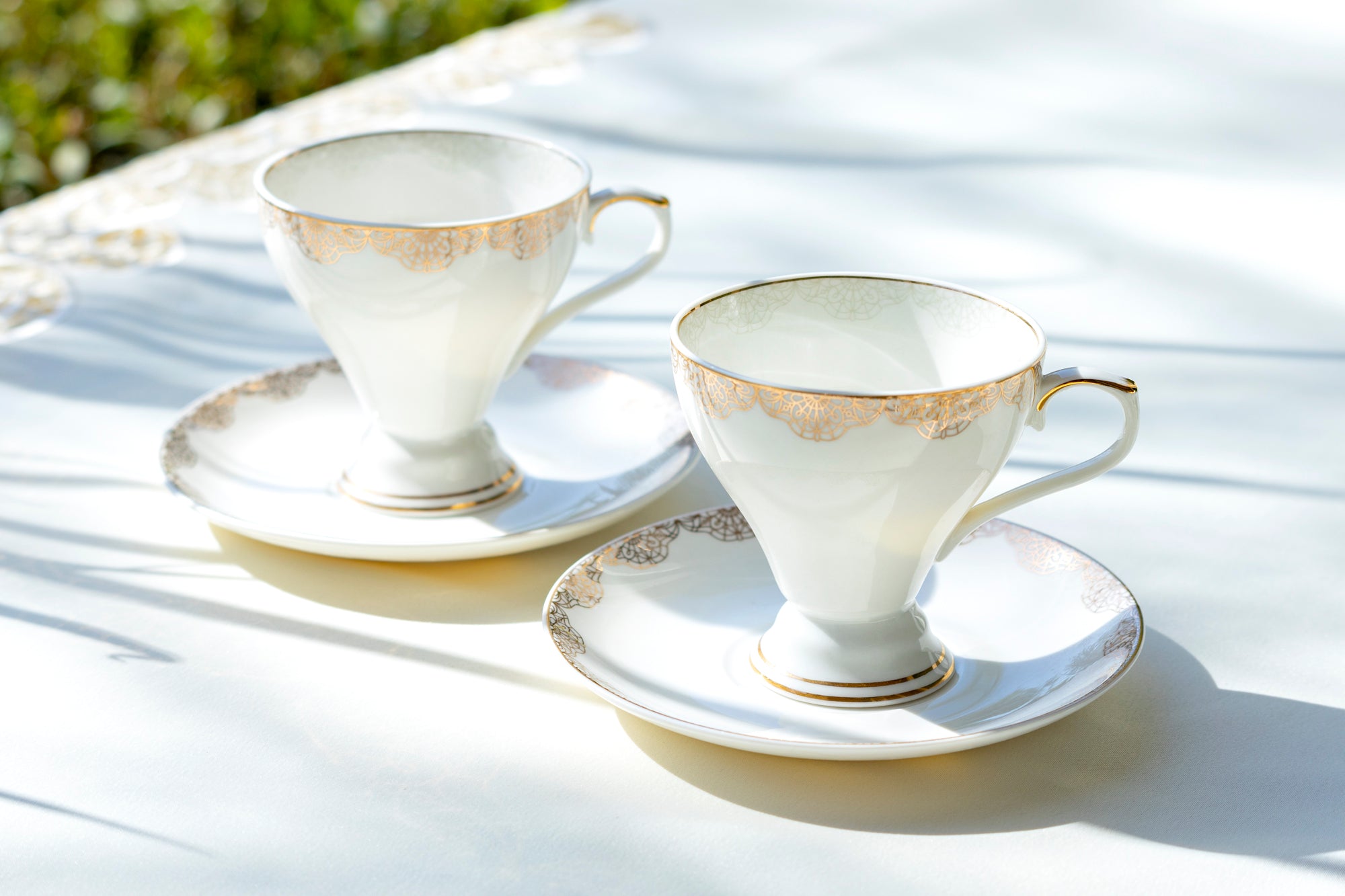 Tea plates hotsell and cups