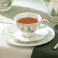 Christmas Pine Trees Fine Porcelain Tea Cup