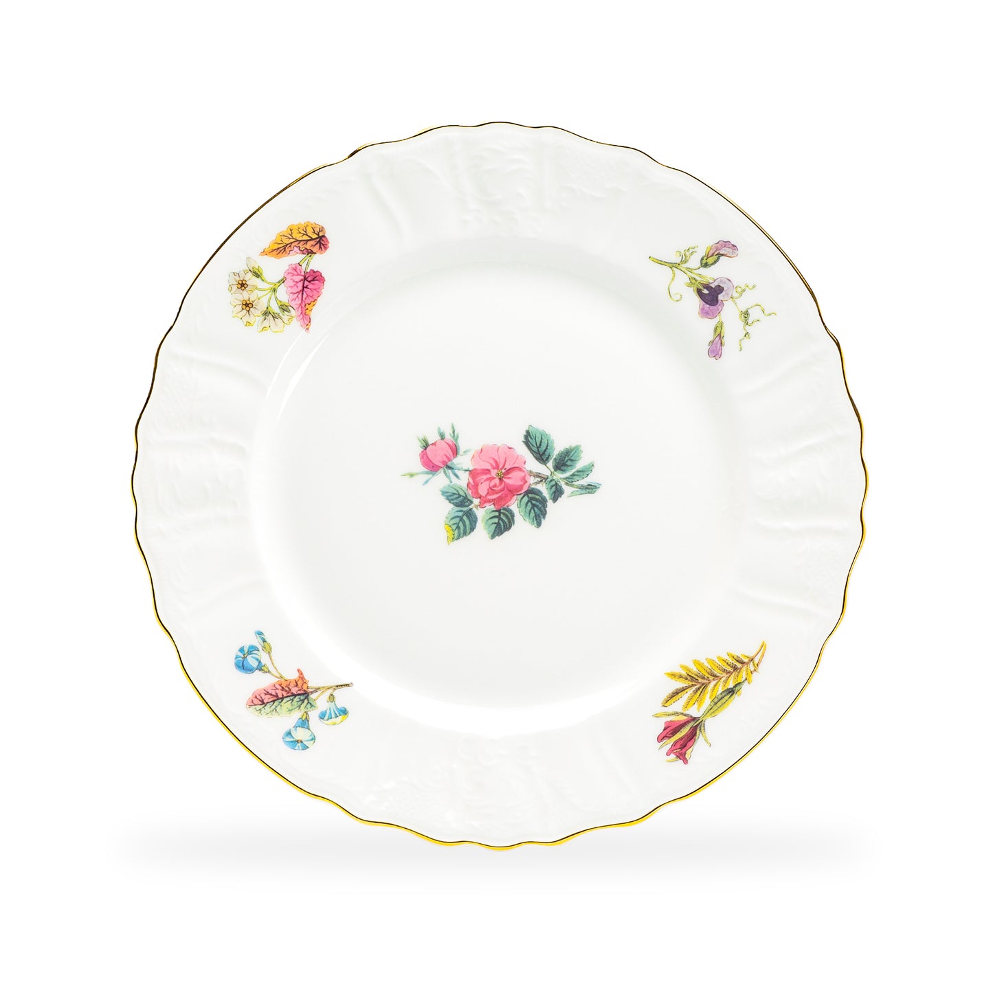 Gracie Bone China Anna Garden Bone China Dinner Plate