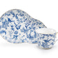 Blue Bird Toile Fine Porcelain Tea Snack Set