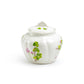 Julia's Clover Garden Fine Porcelain Sugar Bowl