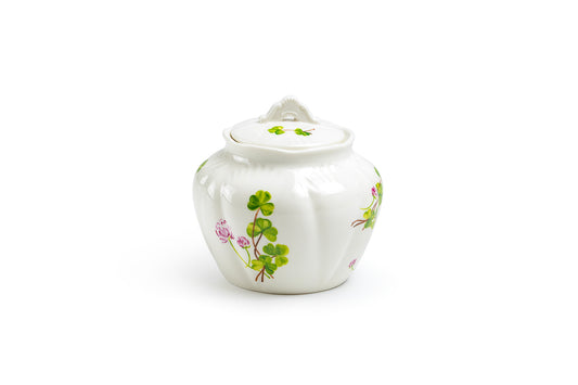 Julia's Clover Garden Fine Porcelain Sugar Bowl