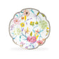 Spring Flowers with Hummingbird Fine Porcelain Tea Cup and Saucer