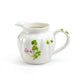 Julia's Clover Garden Fine Porcelain Creamer Pitcher