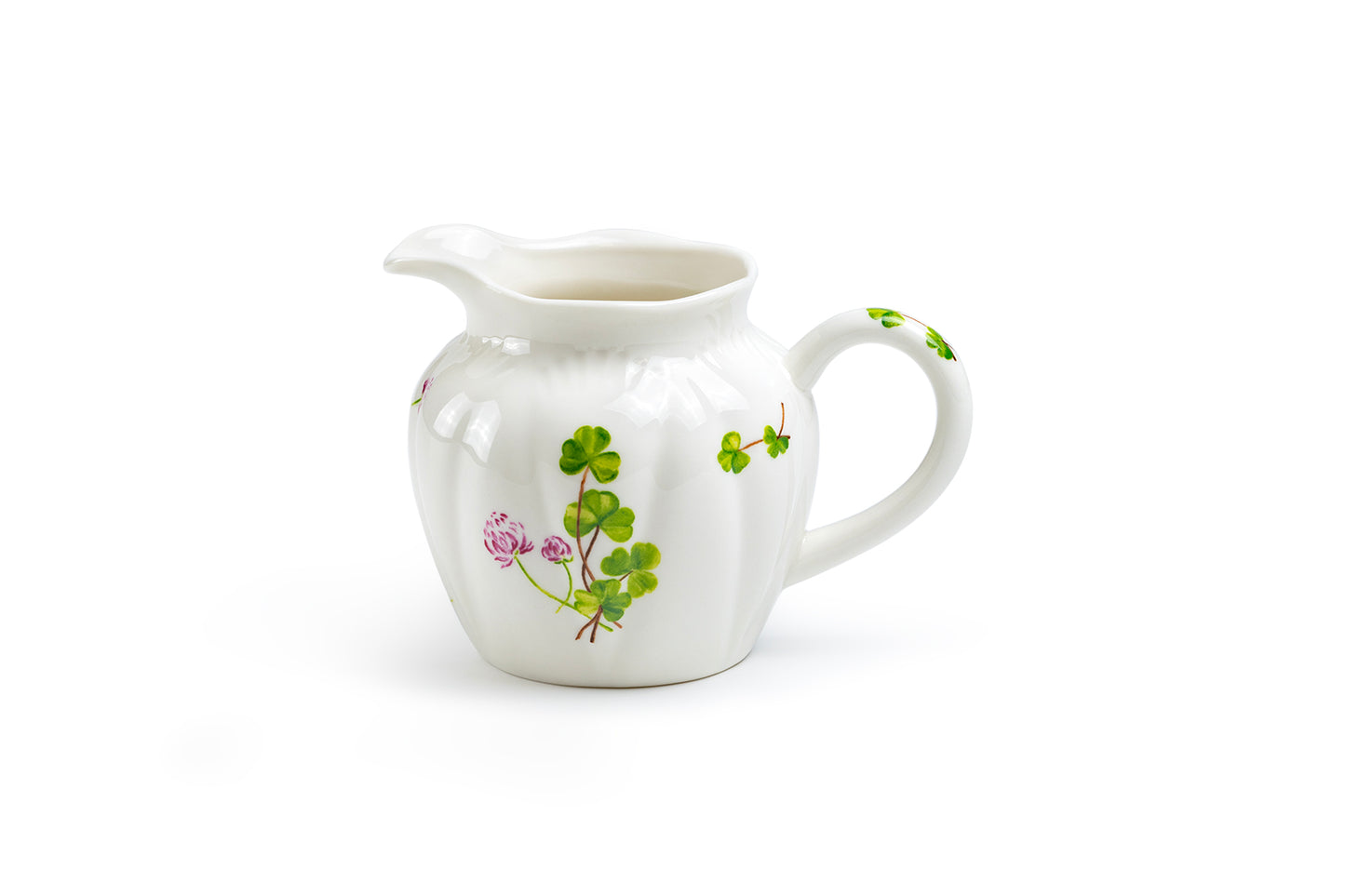 Julia's Clover Garden Fine Porcelain Creamer Pitcher