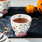 Haunted Harvest Pink Latte Mug