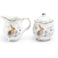 Meadow Bunny Fine Porcelain Sugar & Creamer Set