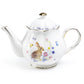 Meadow Bunny Fine Porcelain Teapot