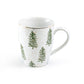 Snowy Pine Trees Mug