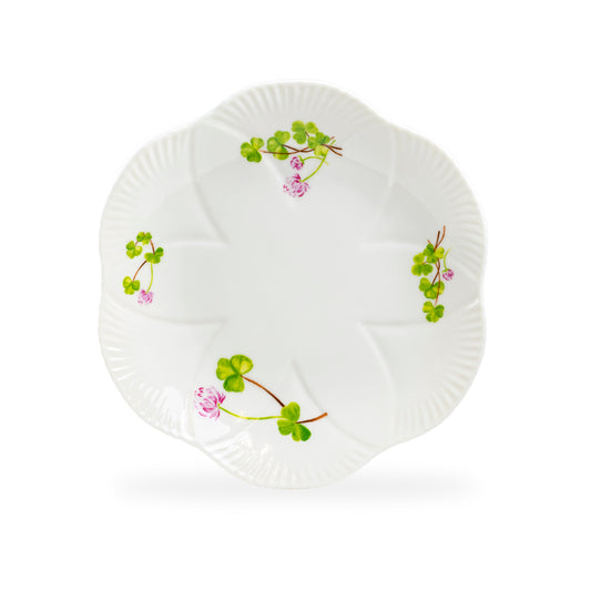 Julia's Clover Garden Fine Porcelain Dessert Plate