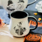 Halloween Victorian Skeletons Mug