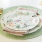 Magnolia Garden Fine Porcelain Dessert/Dinner Plate