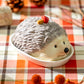 Hedgehog with Mushroom Butter Dish