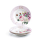 Liz's Rose Garden Bone China Soup Plate