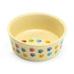 Fido's Diner Color Paws Ceramic Pet Bowl