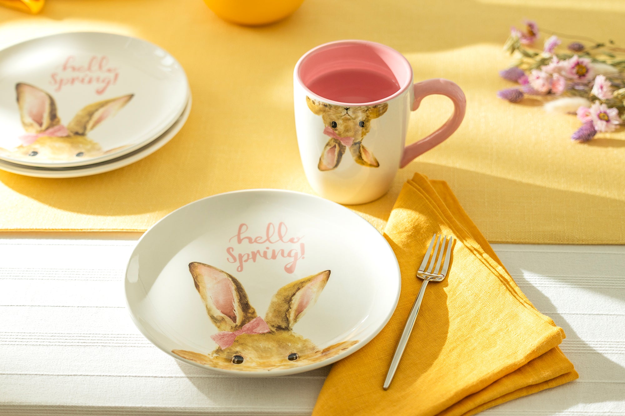 Easter online Bunny Plates