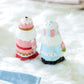 Gift Boxed Pastel Royal Nutcrackers Figurine Salt and Pepper Shaker Set