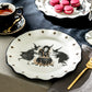 Halloween Witches Brew Serving Platter Dinner Plate