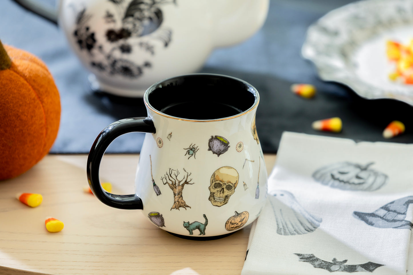 Haunted Halloween Mug