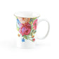 Stechcol Gracie Bone China Sandra's Rose with Butterflies Bone China Mug