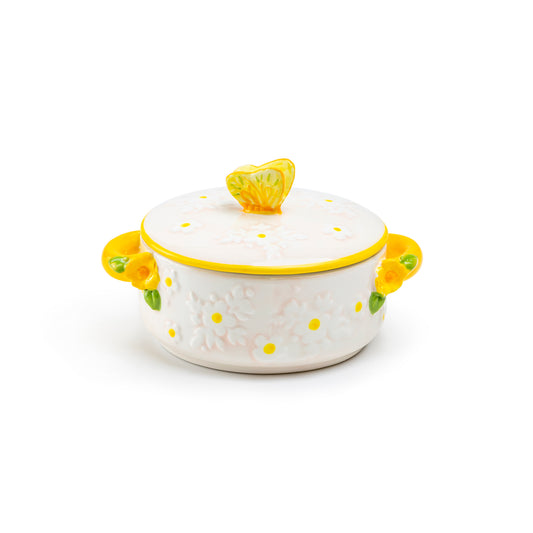 Butterfly Blossom Mini Candy Jar