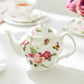 Kensington Pink Rose Bone China Teapot