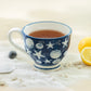 Blue Nautical Shells Mug