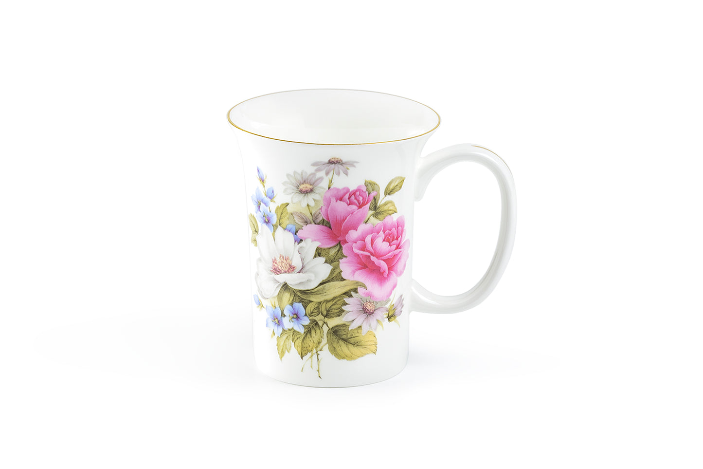 Grace's Rose Bone China Mug