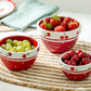 Red Cherry 3-Piece Bowl Set