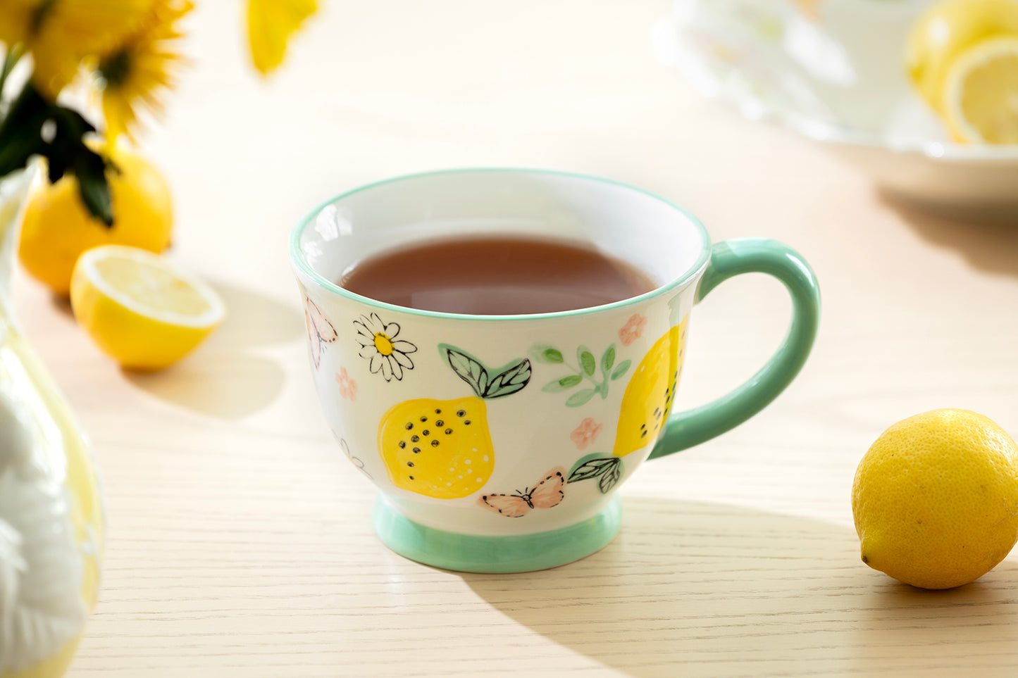 Lemon Daisy Mug