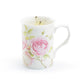 Stechcol Gracie Bone China Beau Rose and Butterfly Bone China Mug