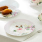 Liz's Rose Garden Bone China Dessert/Dinner Plate