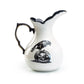 Halloween Witches Brew Pitcher with Raven Jack-o'-lantern on the back - CLEARANCE