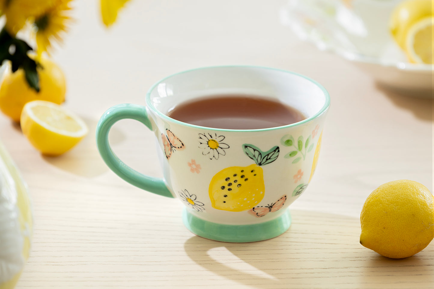Lemon Daisy Mug