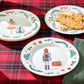 8" Assorted Nutcracker Wonderland Salad/Dessert Plate Set of 4
