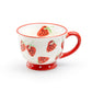 Strawberry Dot Mug