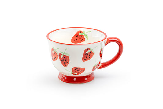 Strawberry Dot Mug