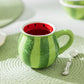 Summer Watermelon Hand Crafted Mug