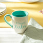 Happy Easter Blue Bunny Mug