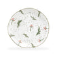 Holly Berries Organic Shape Dessert/Dinner Plate