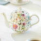 Butterfly Garden Fine Porcelain Teapot