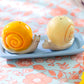 Happy Snails Ceramic Salt and Pepper Shaker Set
