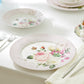 Liz's Rose Garden Bone China Dessert / Dinner Plate