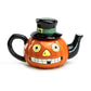 Potter's Studio Halloween Jack O' Lantern Pumpkin Teapot