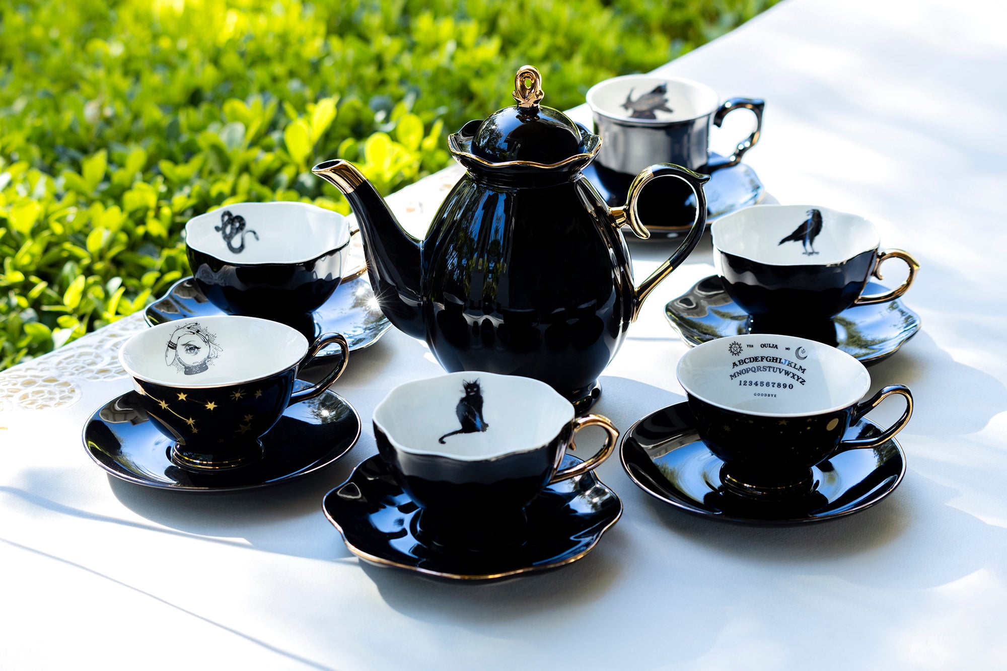 Tea set hotsell with teapot