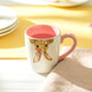 Hello Spring Pink Bunny Mug