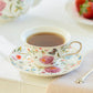 Butterfly Garden Fine Porcelain Tea Set