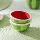 Watermelon Snack Bowl Set of 2