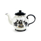 Halloween Witches Brew Teapot with Flying Witch on the back